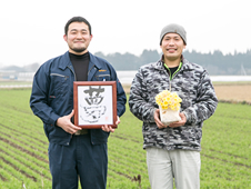 たもぎ茸生産者　株式会社アスリー